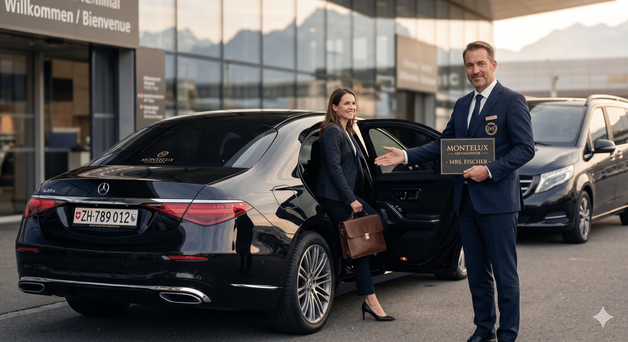 Montelux VIP Chauffeur - Biz Kimiz